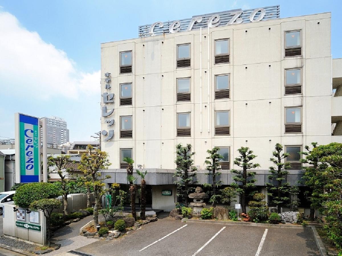 Hotel Cerezo Tokio Buitenkant foto