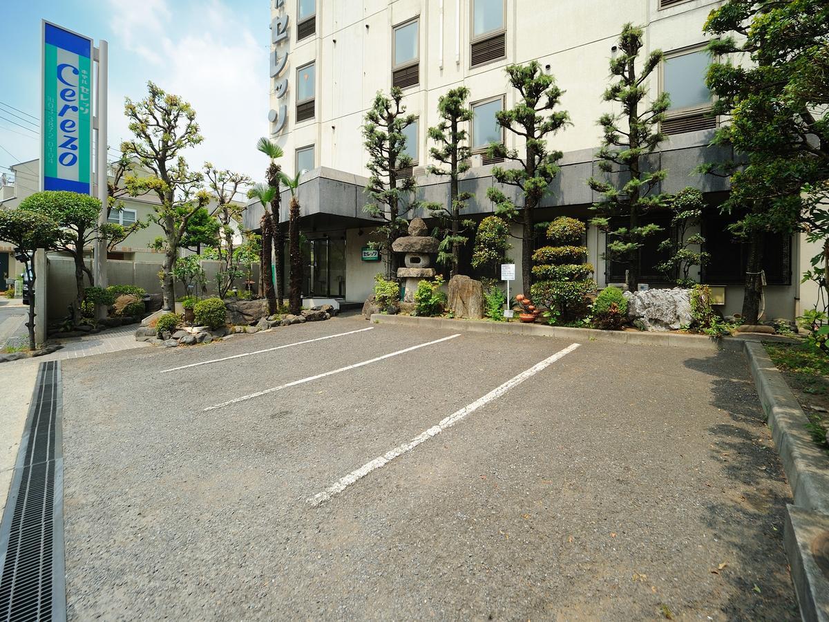 Hotel Cerezo Tokio Buitenkant foto